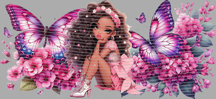 16oz Sunflower Girl-SU-188